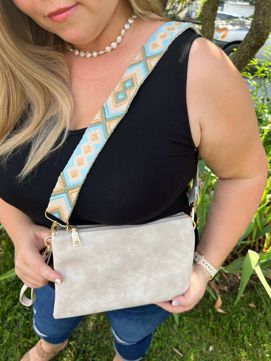 Off White Izzy Crossbody