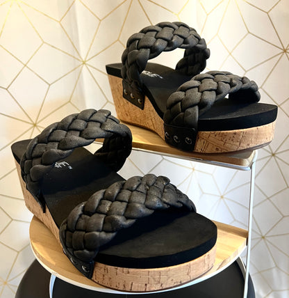 Delightful Braided Wedge
