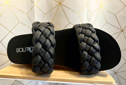 Delightful Braided Wedge