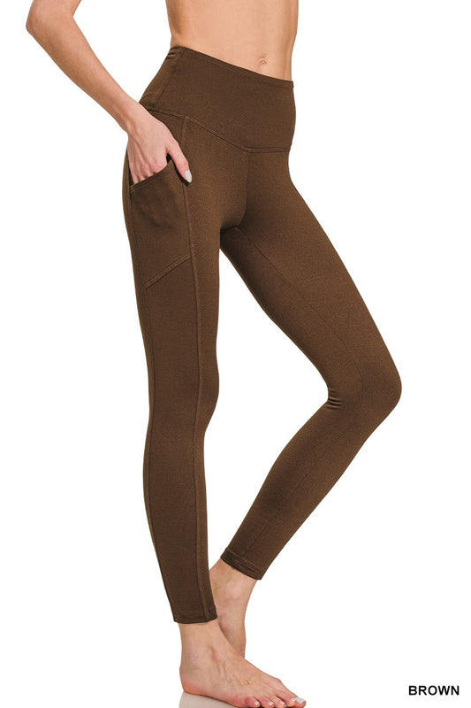 Mari's Microfiber Leggings
