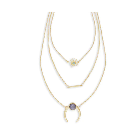Midnight'S Moon Necklace