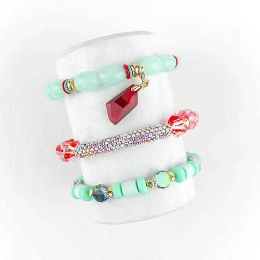 Minty Fresh Bracelets (3)