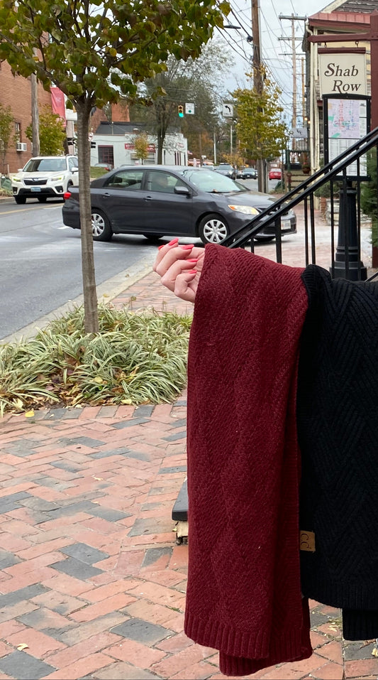 Lumi's Heathered Scarf