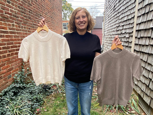 Serena's Mock Neck Sweater