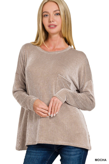 Zana's Ribbed Lightweight Top