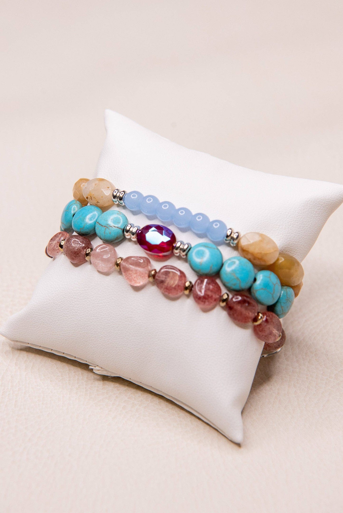 Magnolia Bracelet Set Multi