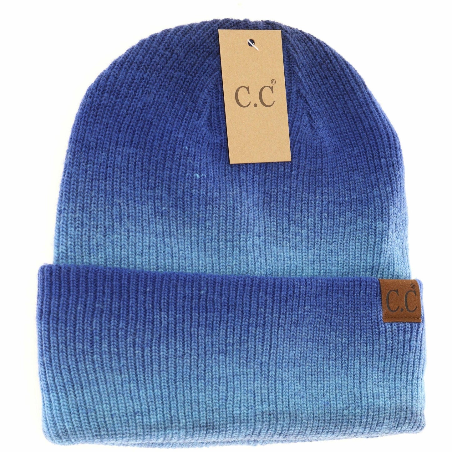 Unisex Ombre CuffedBeanie