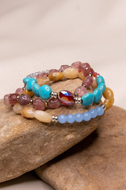 Magnolia Bracelet Set Multi