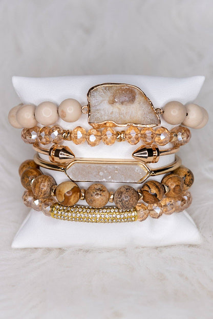 Aspen Bracelet Set Jasper