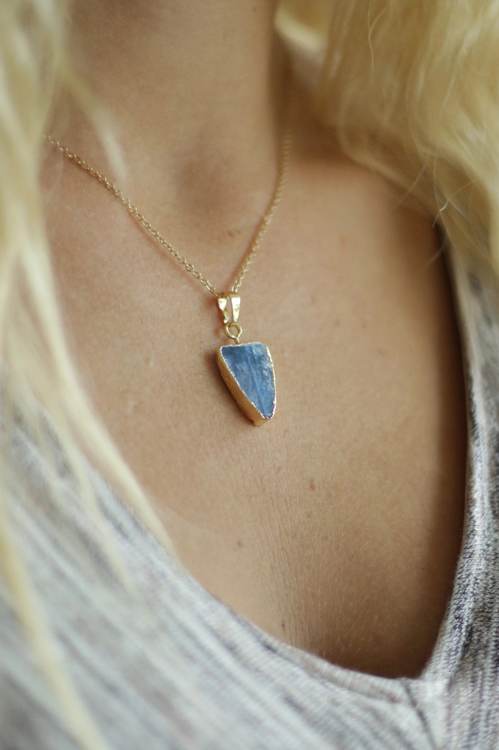 Arrowhead Necklace - Semi Precious Stone