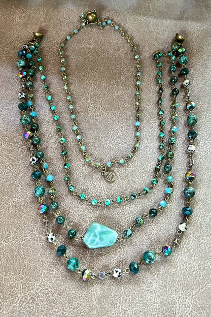 Camden Necklace Turquoise