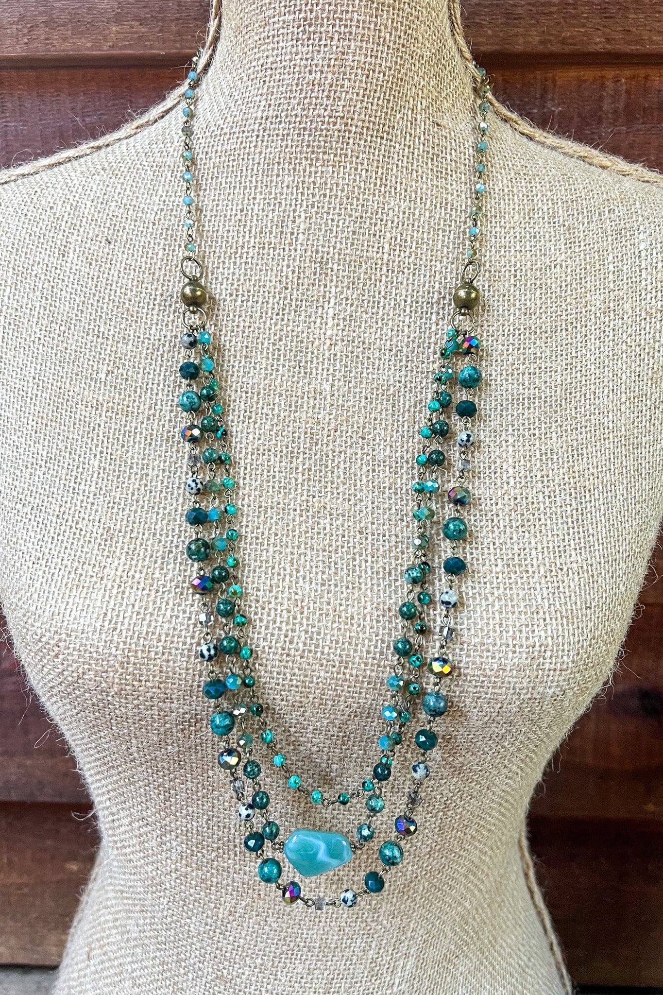 Camden Necklace Turquoise