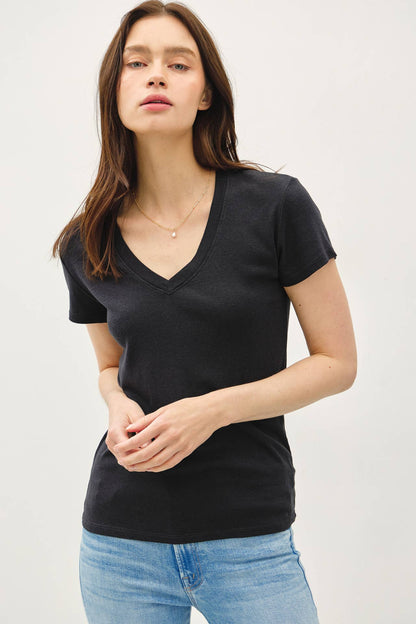Damia's Classic V-Neck T-Shirt