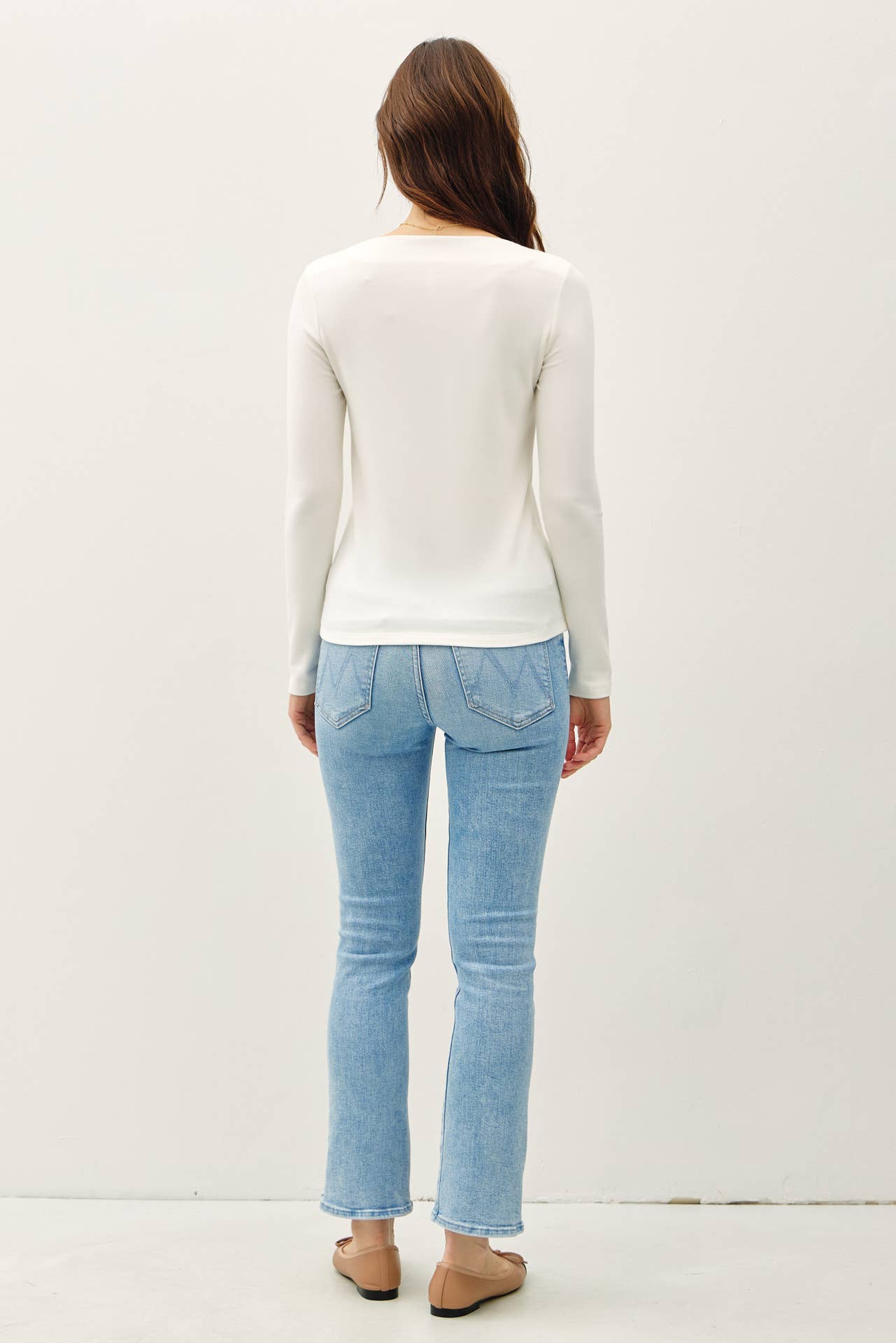Dustina's Basic Boat Neck Top