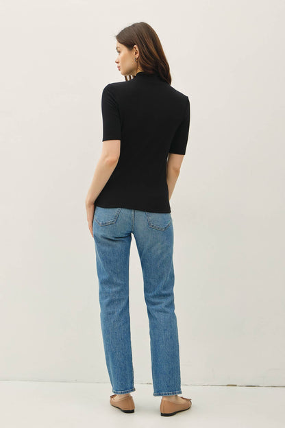 Alisha's Mock Knit Top