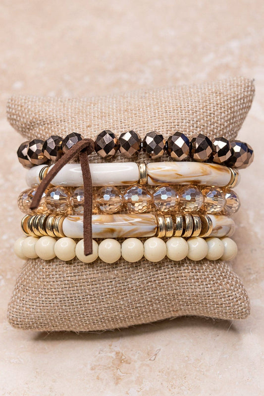 Aubrey Bracelet Set Natural