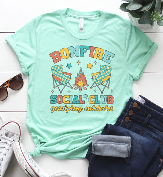 PREORDER - Bonfire Social Club Tee