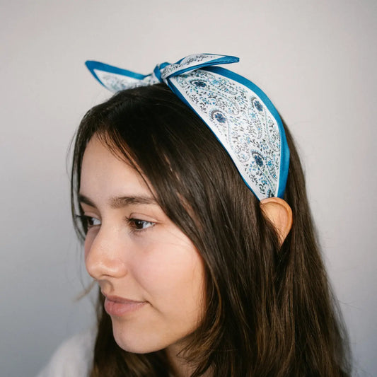 Hazel Paisley Boho Headband