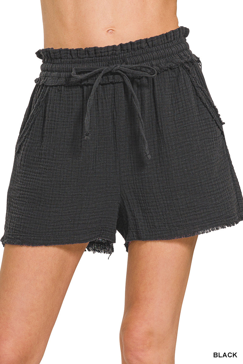 Brooke's Woven Shorts