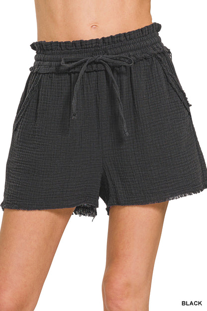 Brooke's Woven Shorts