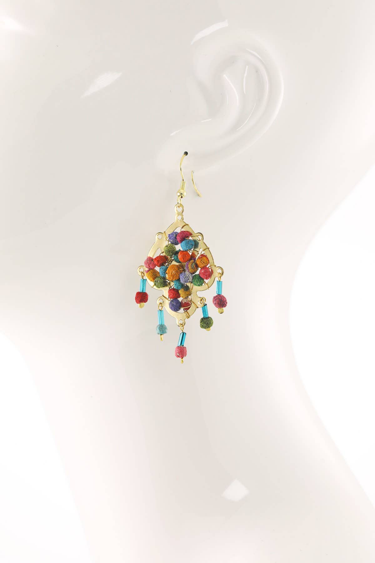 Handmade Chandelier Earrings