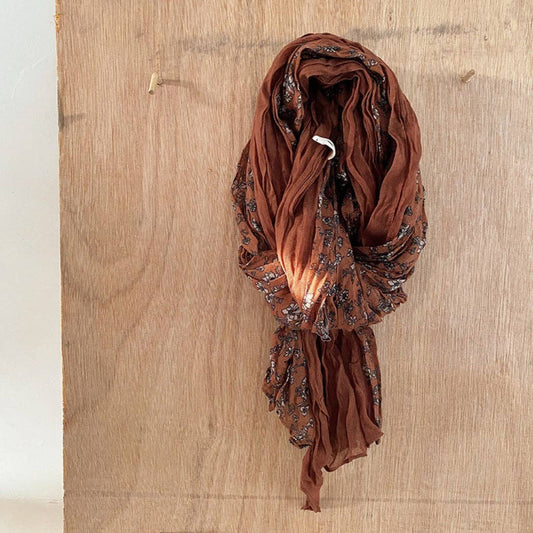 Scarvii Ruched Scarf