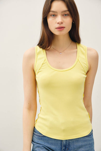Kiki's Ribbed Tank