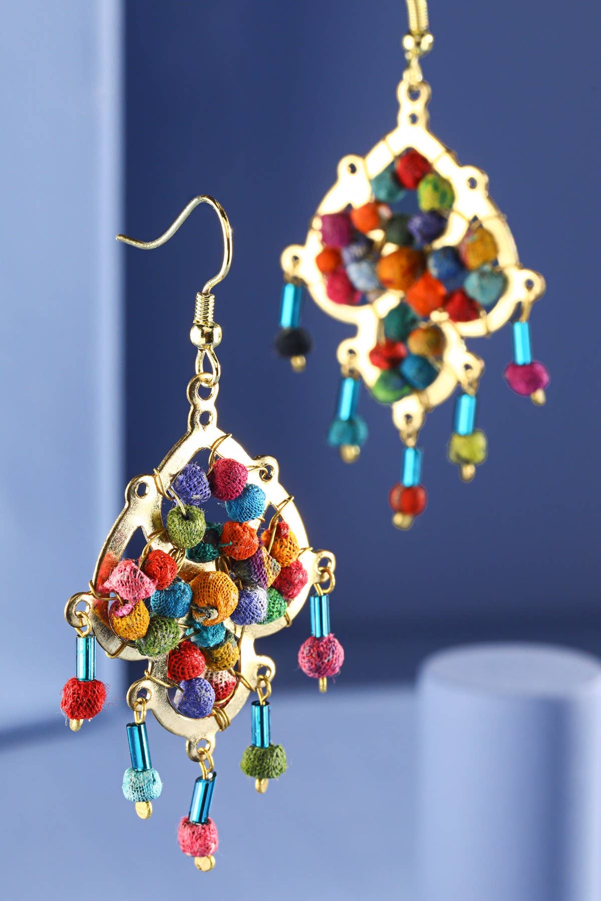 Handmade Chandelier Earrings
