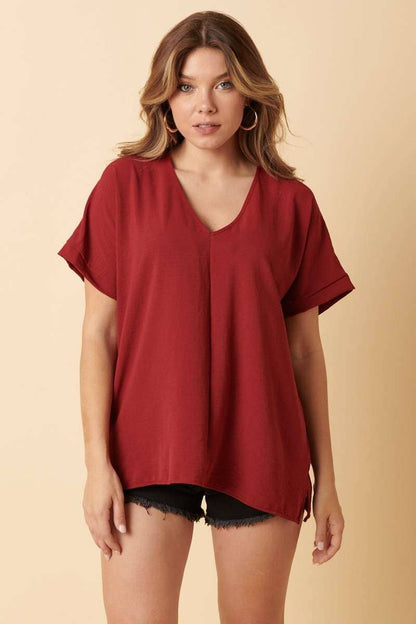 Maria's Airflow Dolman Top