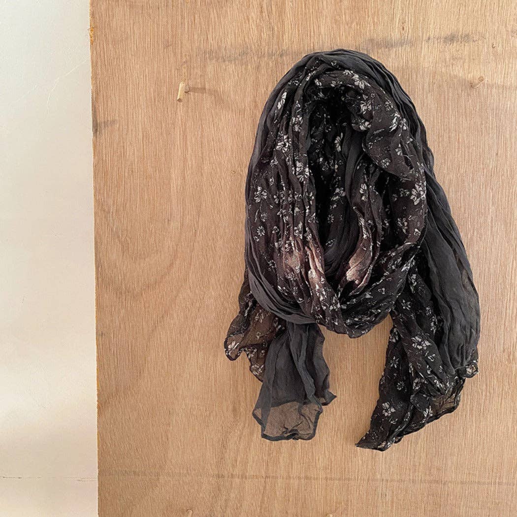 Scarvii Ruched Scarf