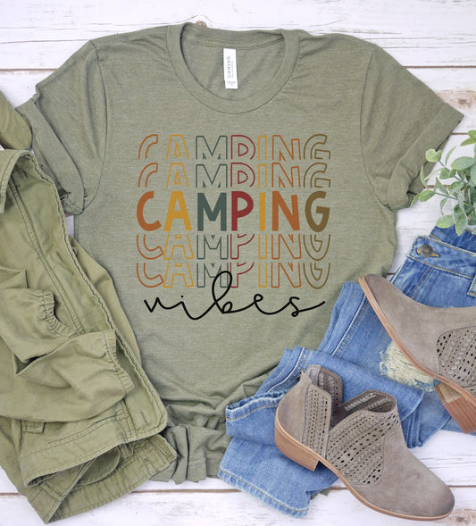 PREORDER - Camping Vibes Graphic Tee