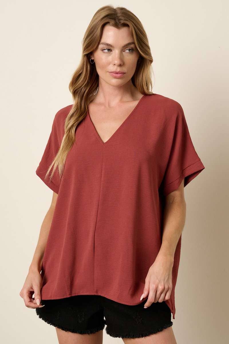 Maria's Airflow Dolman Top