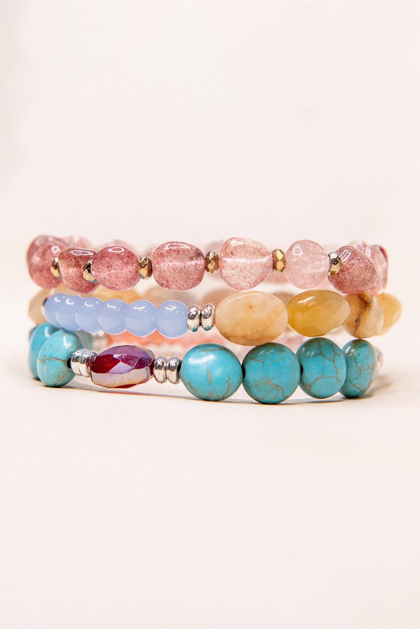 Magnolia Bracelet Set Multi