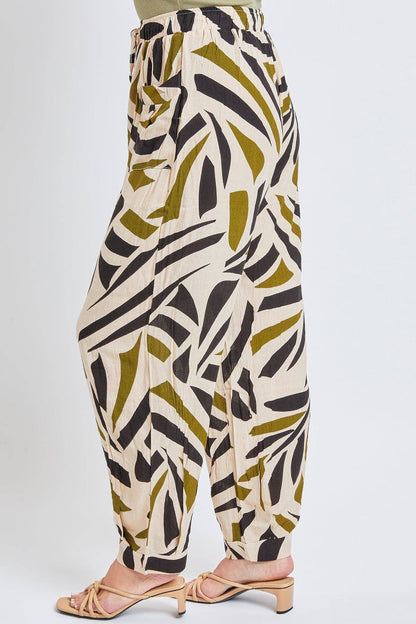 Cania's Drawstring Wide Jogger Pant
