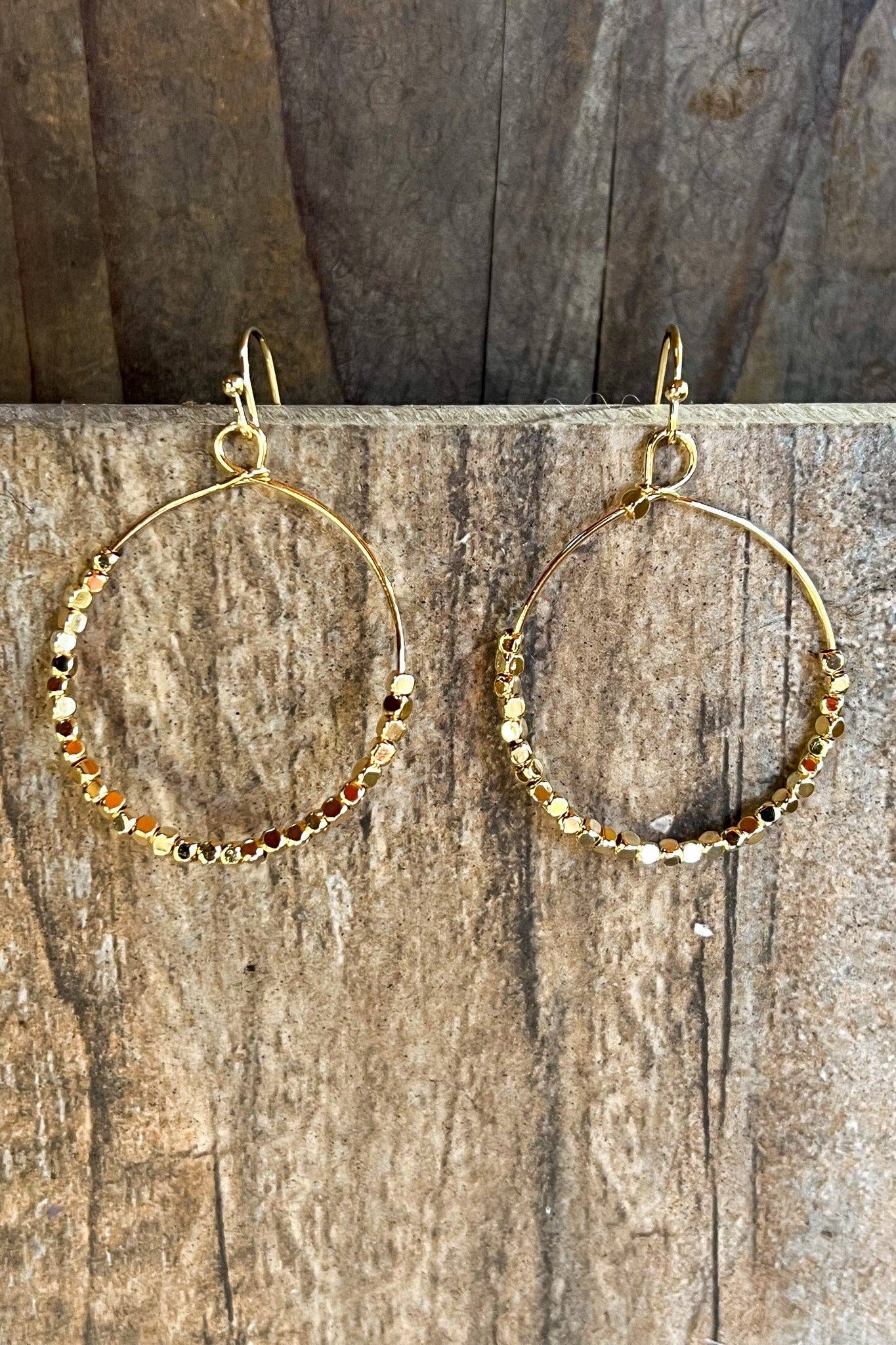 Elvera Earrings Gold
