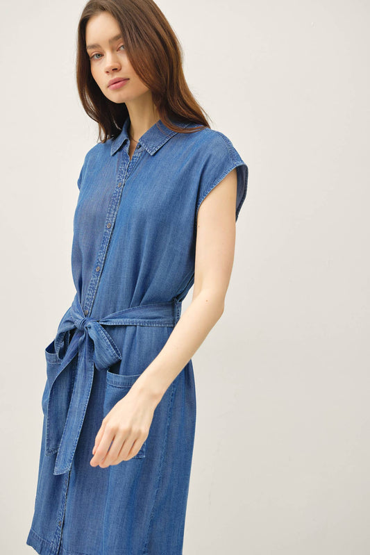 Akemi's Denim Dress