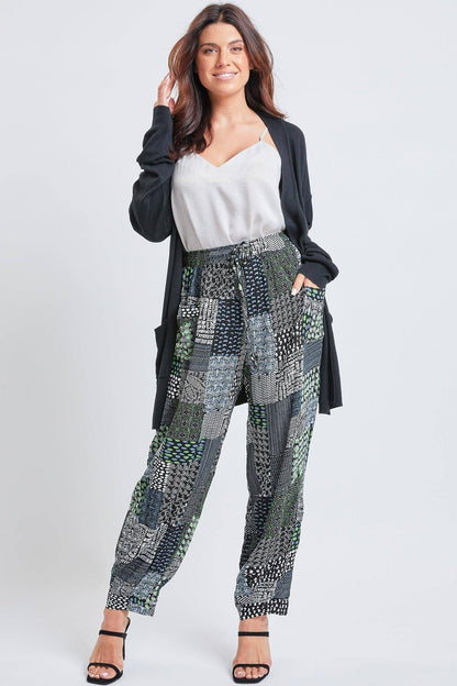 Cania's Drawstring Wide Jogger Pant