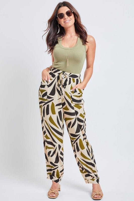 Cania's Drawstring Wide Jogger Pant