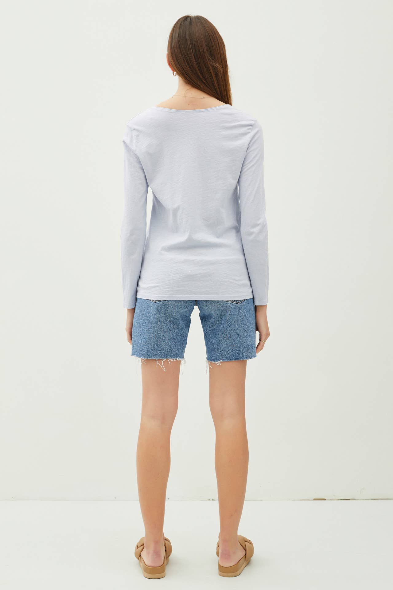 Rae's Cotton Tee Top