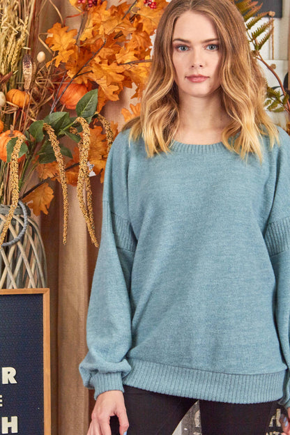 Danielle's Soft Detailed Top