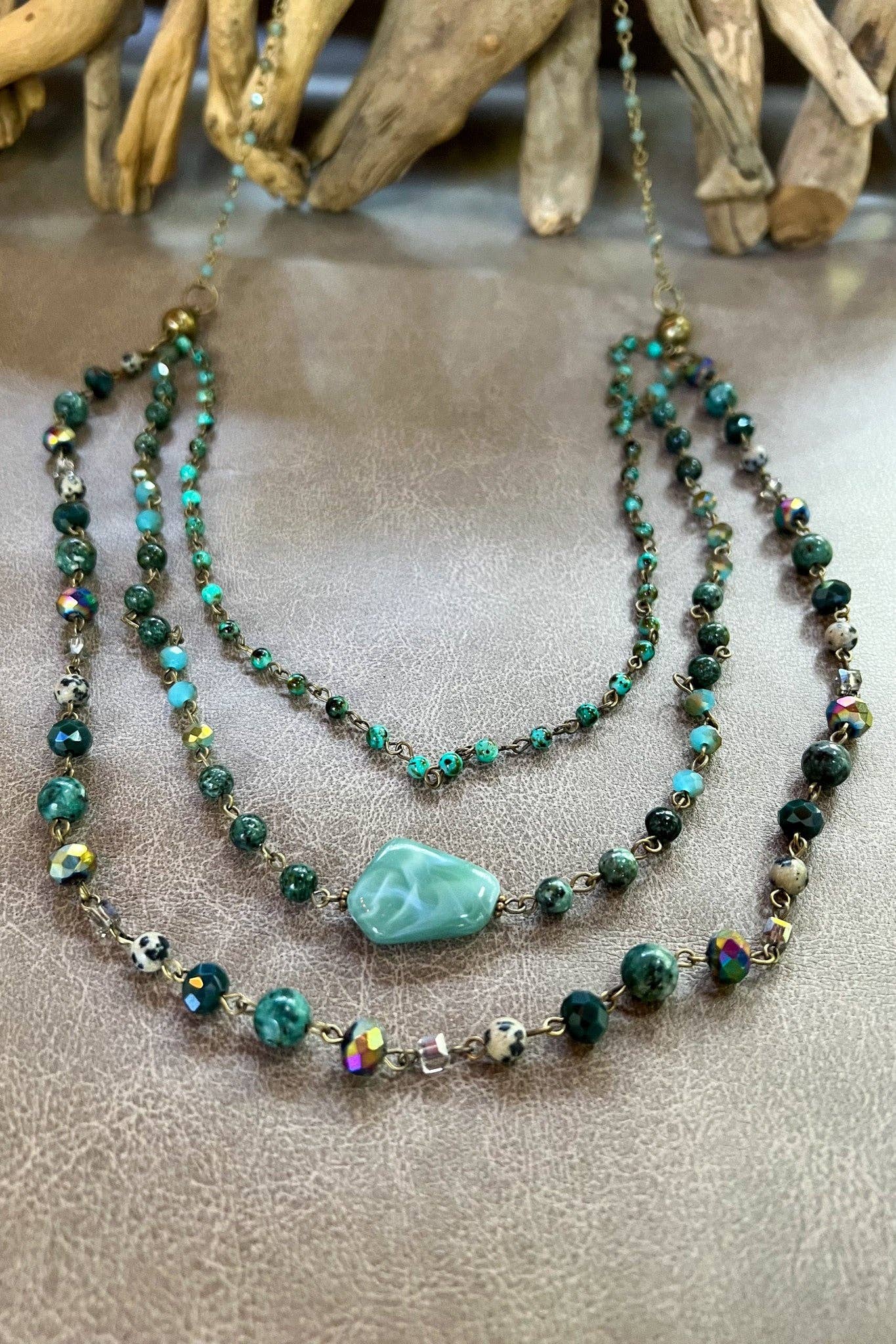 Camden Necklace Turquoise