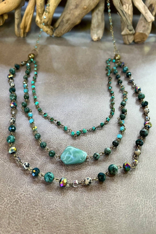 Camden Necklace Turquoise