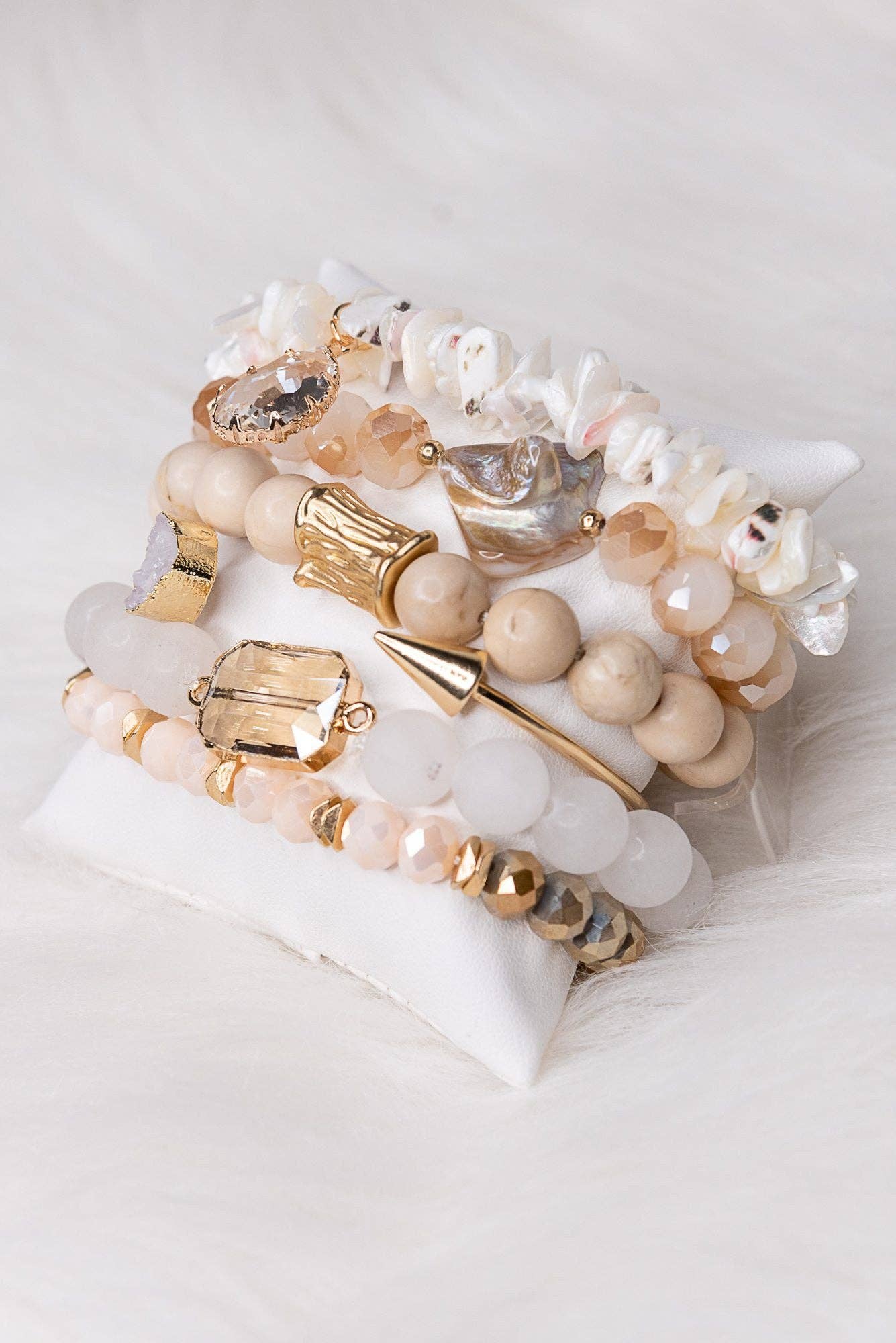Aspen Bracelet Set Neutral