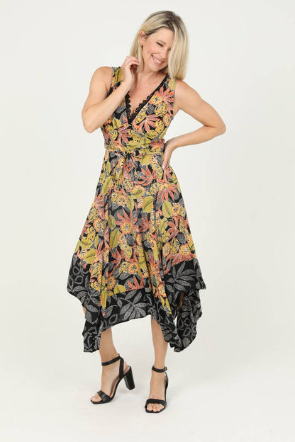 Phoebe's Tropical Dress