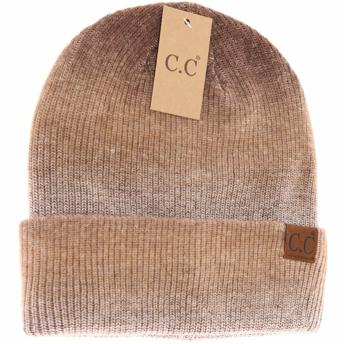 Unisex Ombre CuffedBeanie
