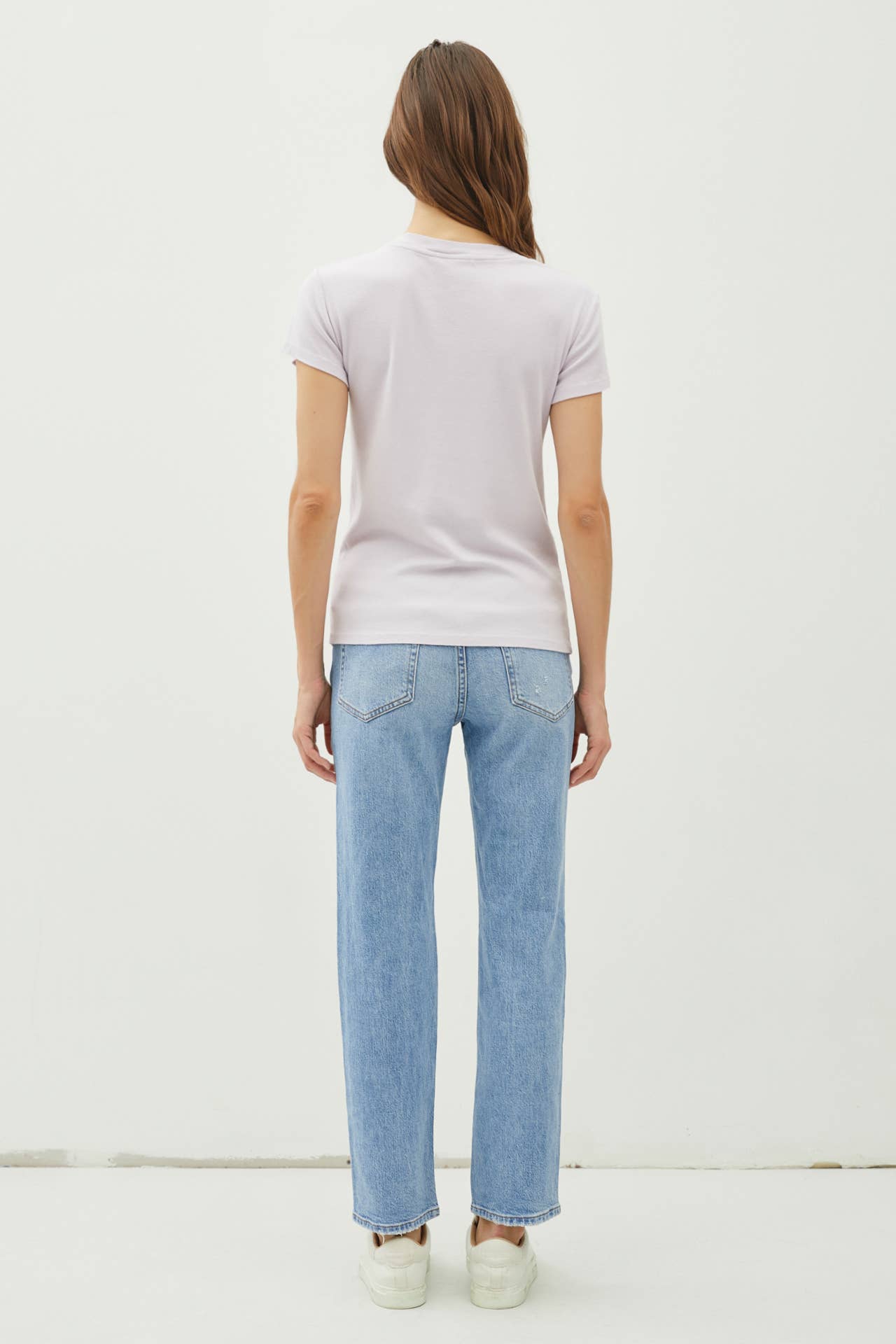 Damia's Classic V-Neck T-Shirt