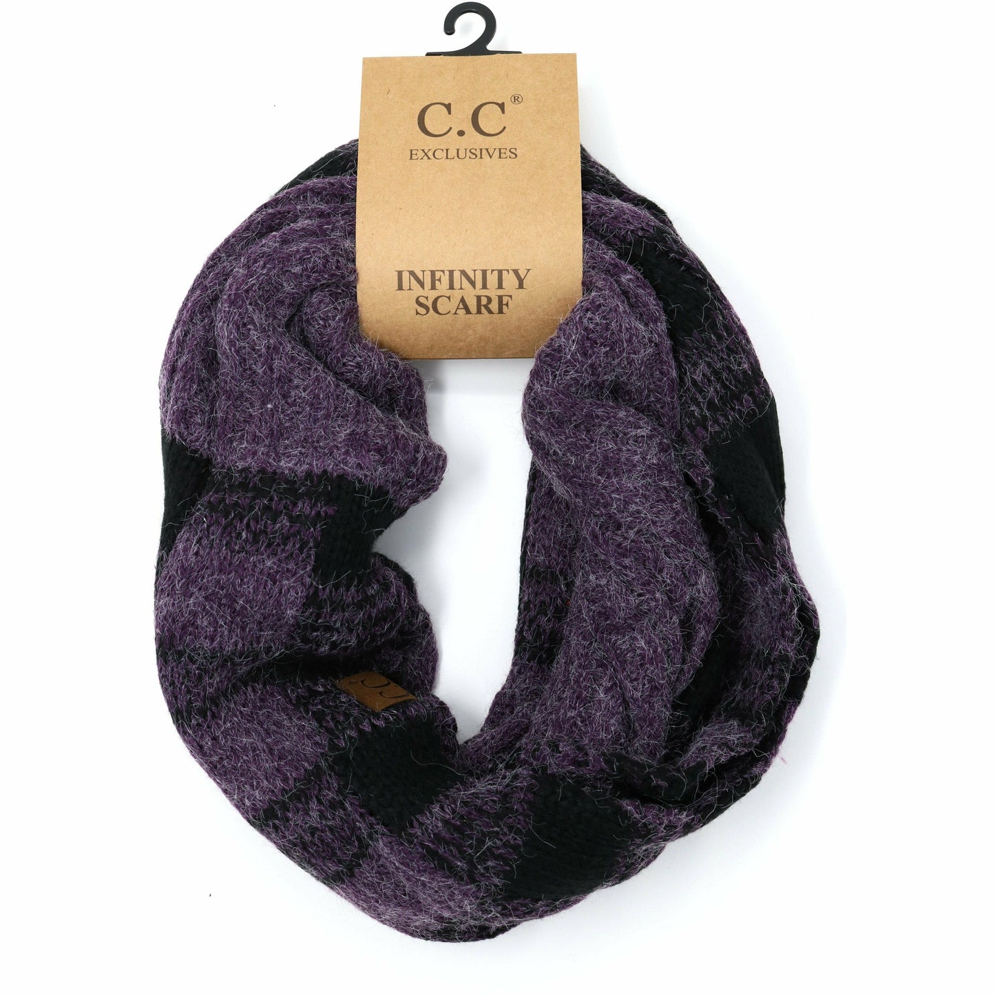 Buffalo Check Print CC Scarves