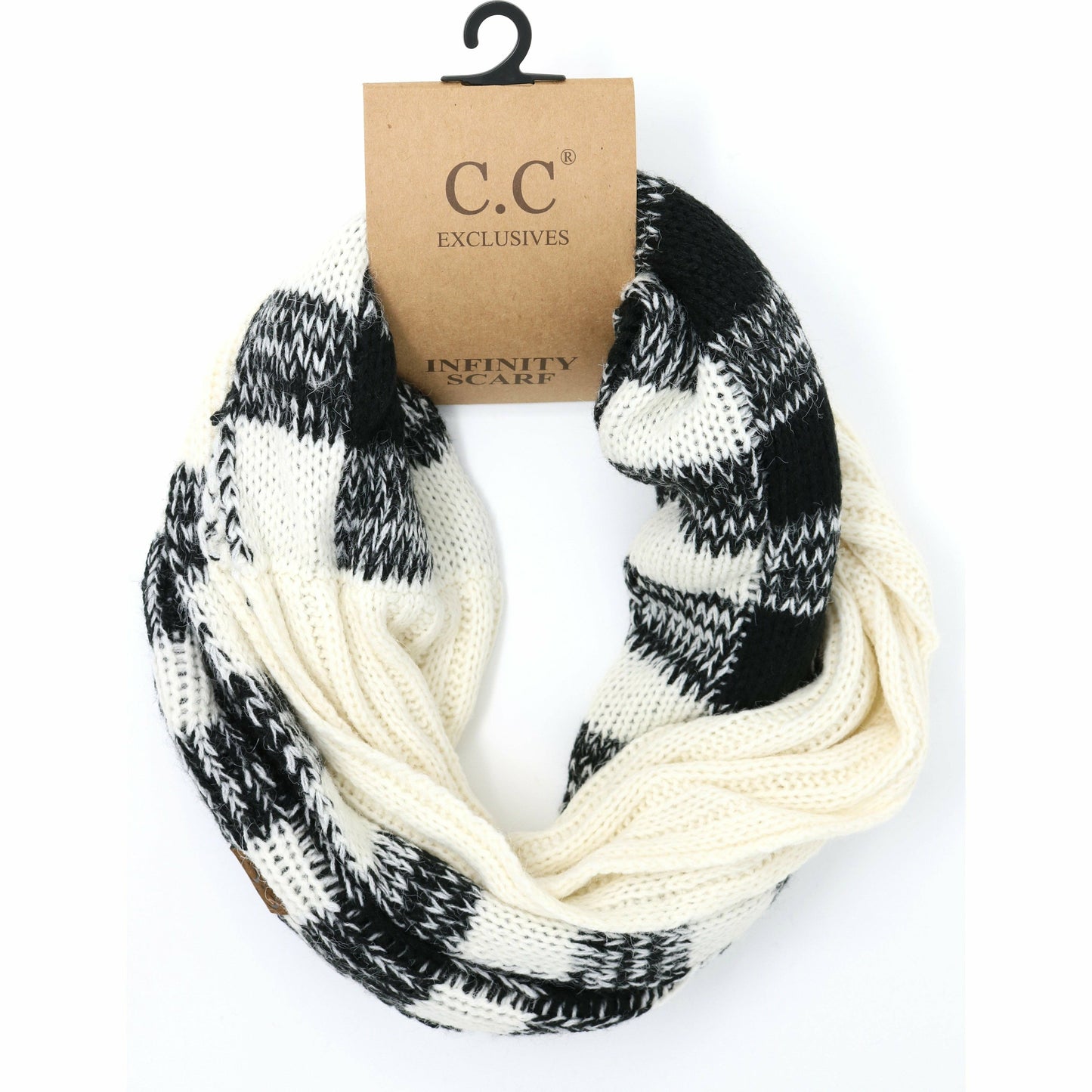 Buffalo Check Print CC Scarves