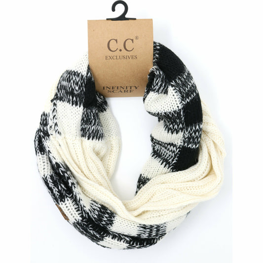 Buffalo Check Print CC Scarves