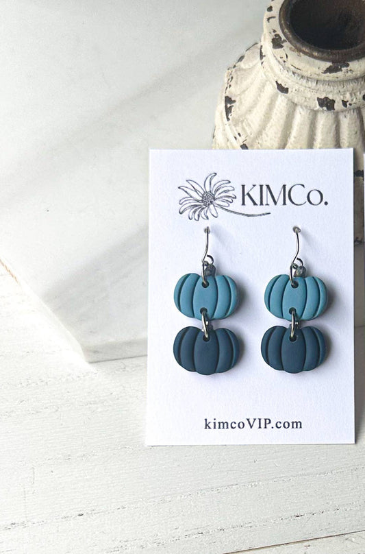Pumpkin Drop Earrings